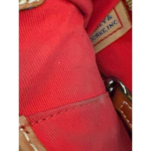 Dooney & Bourke Navy Blue Satchel - Picture 10 of 11